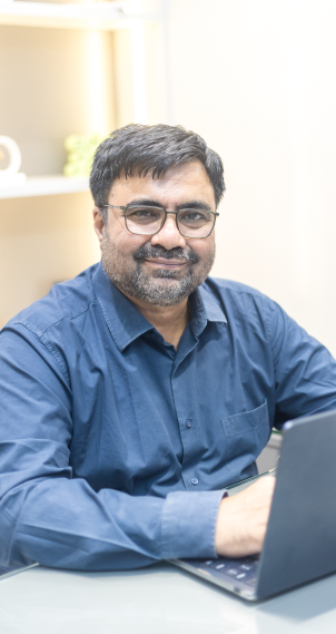 Mr. Ashok Holani- CEO and founder of Genesis Technologies