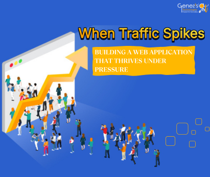 When Traffic Spikes: Building A Web Application That Thrives Under Pressure